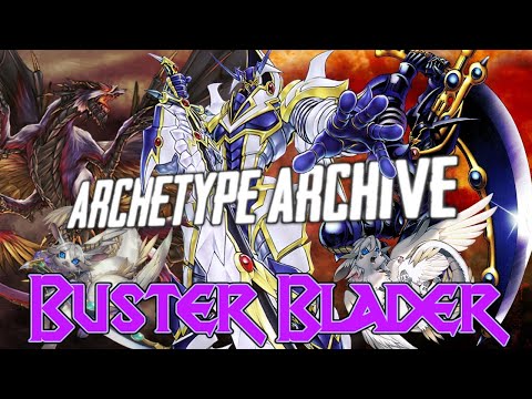 Archetype Archive Buster Blader