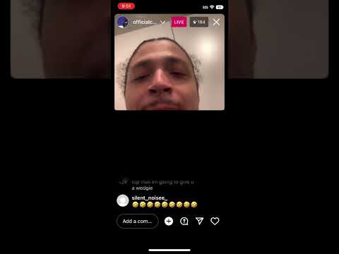 Casper Tng IG Live Previewing music