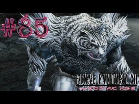Final Fantasy XII: The Zodiac Age - Part 85 - Fenrir Boss Battle