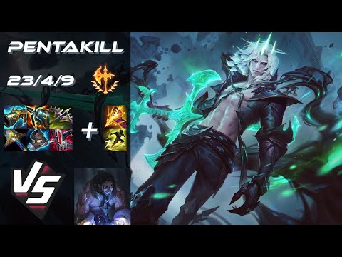 JUNGLE Viego vs Sylas [PENTAKILL] - NA Challenger Patch 26.2