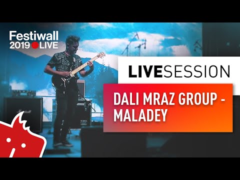 Dali Mraz Group ft. Martin Gudics - Maladey (Live at Festiwall 2019)