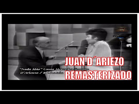 Homenaje. 14 enero fallece Juan D´Airenzo,  tango video remasterizado. canta Mercedes Serrano