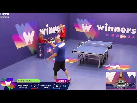 Winners League  10.09.21 Storozhenko Oleksandr - Zaporozhets Roman  11:30