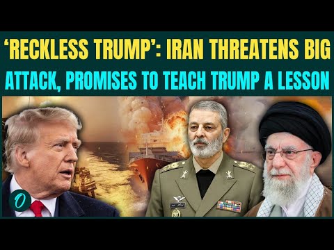 US Vs Iran War: Iran DARES Trump, Vows to Teach 'Unforgettable Lesson' as U.S Warship NEARS Iran