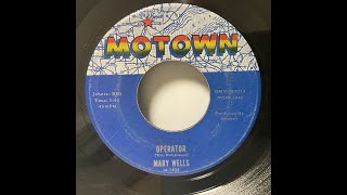 Mary Wells - Operator（1962）