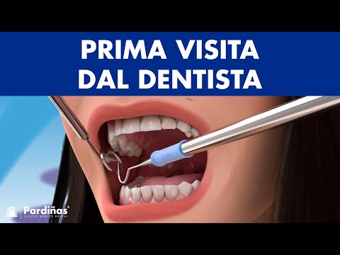Prima visita dal dentista ©