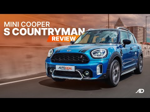 2022 MINI Cooper S Countryman Review | Behind the Wheel
