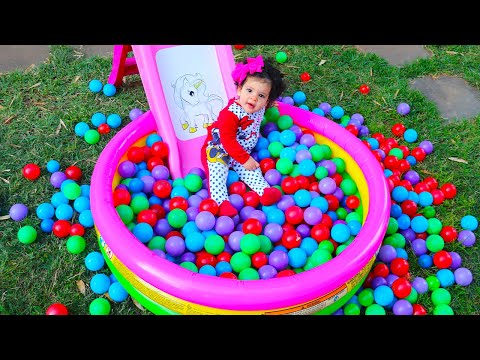 Sami and amira play Indoor Games and have fun