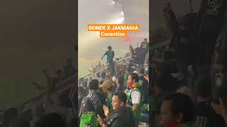 Download lagu BONEK DAN JAKMANIA BERSAUDARA 🧡💚 #shorts mp3