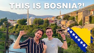 Our SHOCKING 24 Hours In Bosnia and Herzegovina