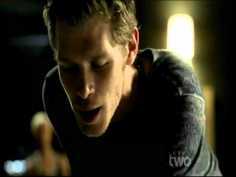 The Vampire Diaries - 3x03 - Stefan and Elena's break up; Damon distracts Klaus