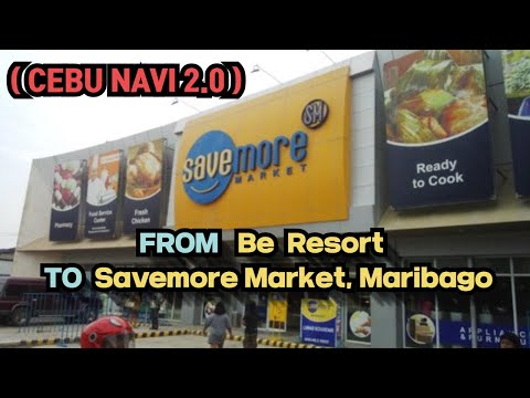 [CEBU NAVI] 129_ DO Be Resort PARA Savemore Market, Maribago (VISTA DA ESTRADA)