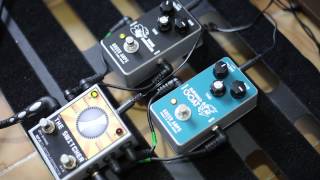 Video thumbnail for Versus: Burning Goat x Tone Smuggler Greer Amps by PedaiseEfeitos