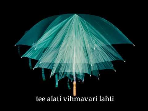 Aapo Ilves '' Vihmavari''