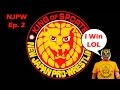 TEW 2013 NJPW Ep 2 Wrestle Kingdom Ft Always Has To Win Tiger Mask IV