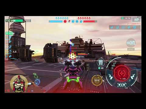 War Robots ADARTIS SOLO  LYNX + GLORY + KESTREL!!!