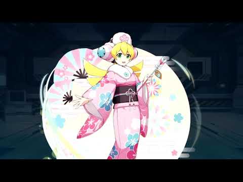 「ロックマンX DiVE」Rockman X DiVE — New Year Cinnamon Model Showcase