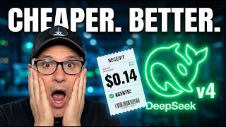 DeepSeek V4 Flash Dominates Agentic Tasks at 1/100th Cost
