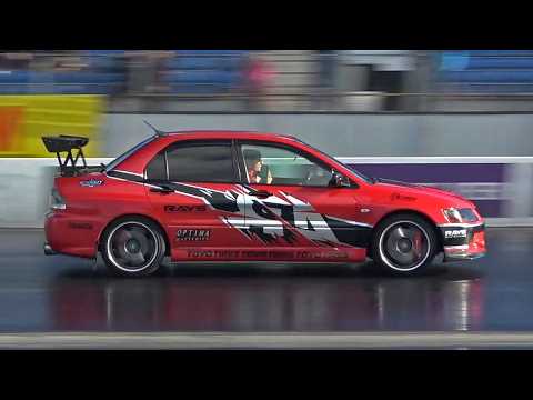 RWYB DRAG RACING AT THE JAPSHOW FINALE 2025 - SANTA POD RACEWAY