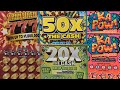 50X The Cash 20X The Cash Ka Pow Triple Red 777