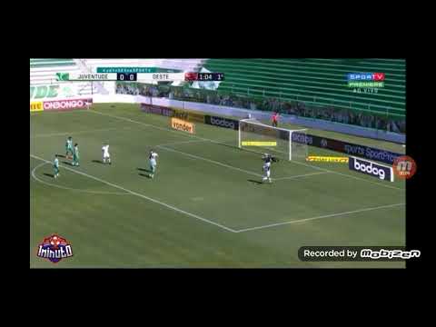 JUVENTUDE 2 X 2 OESTE GOLS
