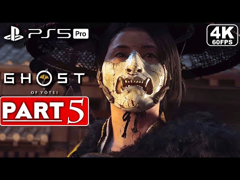 GHOST OF YOTEI Gameplay Walkthrough Part 5  [4K 60FPS PS5 PRO] - No Commentary (FULL GAME)