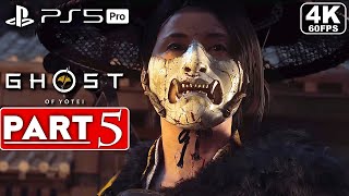 GHOST OF YOTEI Gameplay Walkthrough Part 5  [4K 60FPS PS5 PRO] - No Commentary (FULL GAME)