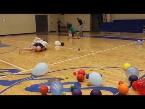 St Mary Middle School Youth Ministry - Human Hungry, Hungry Hippos :)