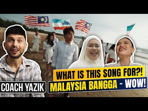 YAZIK reacts to MALAYSIA BANGGA - 12 Penyanyi Sabah | VOCALS 🔥🔥🔥