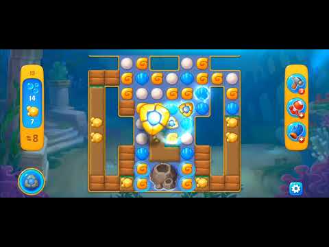 Fishdom Atlantis Cup Stage 13 (v1) (No Boosters) @choraelmin