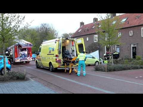 Gas in woning in Oudheusden, vrouw bewusteloos aangetroffen