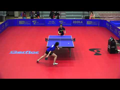 2016 NCTTA Nationals Women's Team RR - Erica Tran (UC Berkeley) vs Paula Hsien (Toronto)