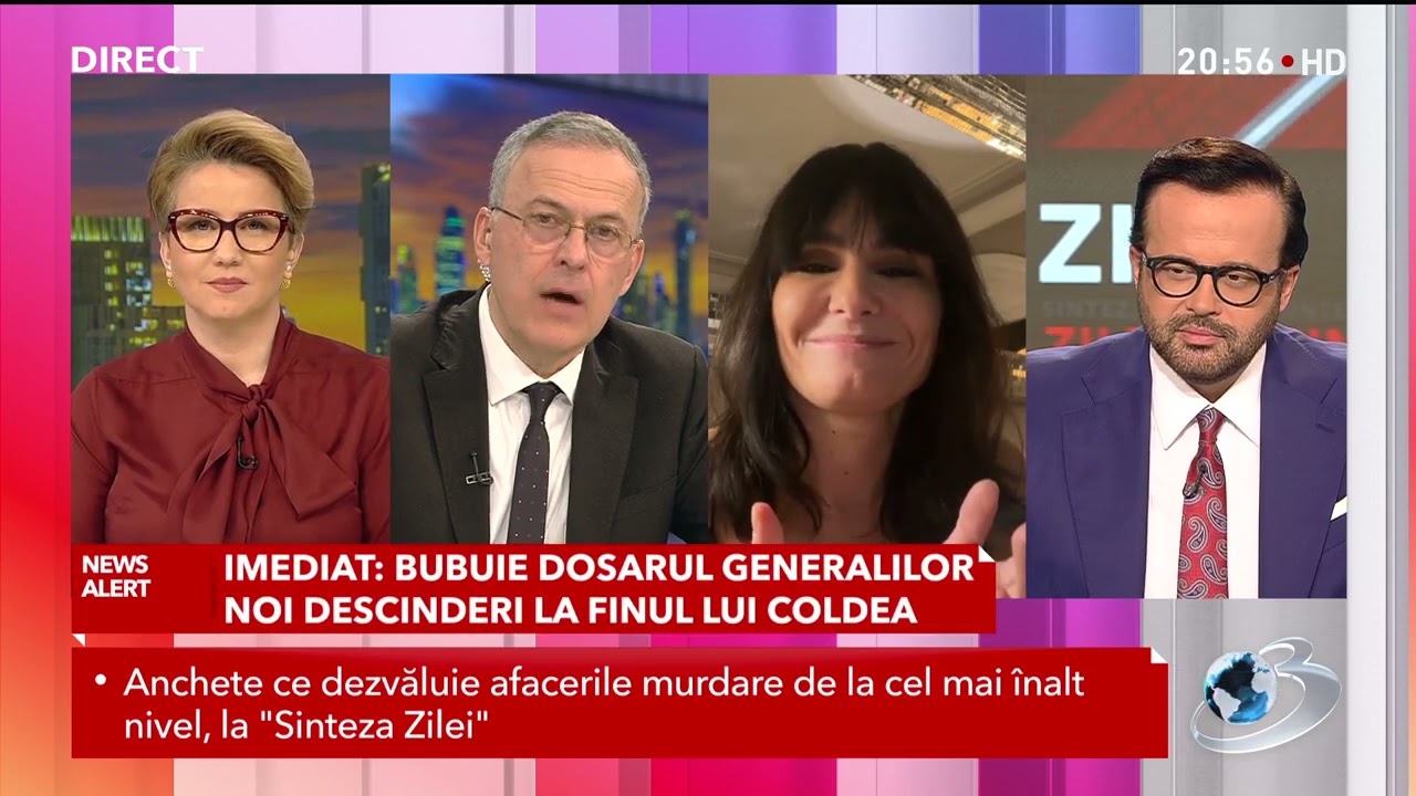„Colegii lui Georgescu din SIE”: La cine se referă Dana Budeanu