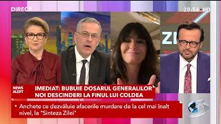 „Colegii lui Georgescu din SIE”: La cine se referă Dana Budeanu