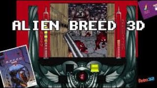 COMMODORE AMIGA 3D FPS GAMES