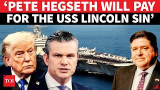 ‘SAILORS SIGNED AN NDA?’: Pritzker DEMANDS Answers From Pete Hegseth Over USS Lincoln Crisis | WATCH