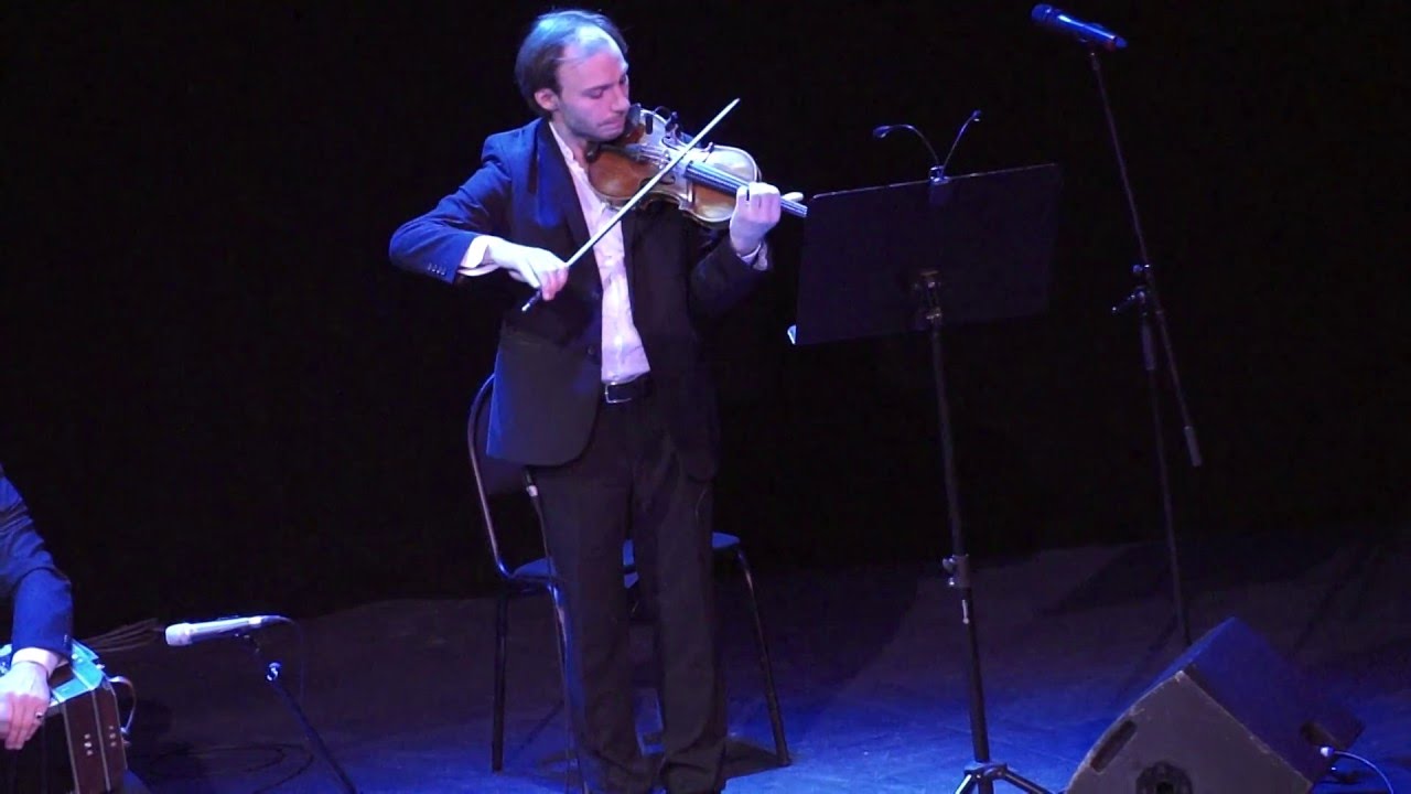 Jaсinto Chiclana, Solo Tango Orquesta, Alexander Ryazanov (violin)