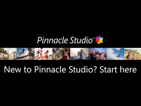 An introduction to Pinnacle Studio - The guide to getting started