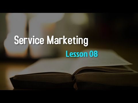 Service Marketing Lesson 08 Managing Service People