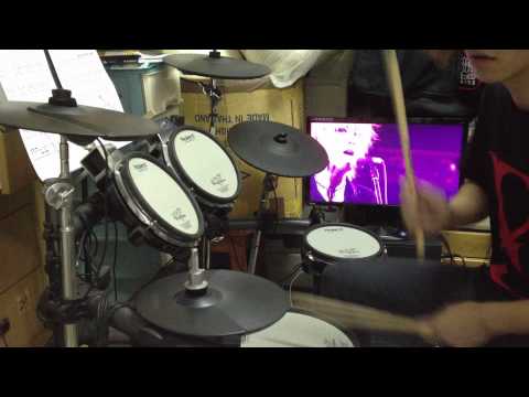 the GazettE - Cassis Drum Cover By 冷月 叩いてみた