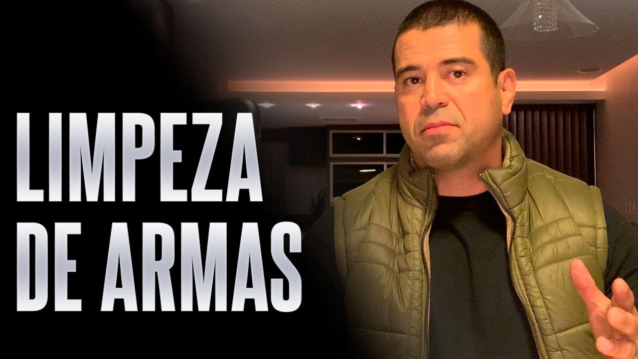 LIMPEZA DAS ARMAS