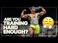 HOW HARD SHOULD YOU TRAIN? 😤 | Leg Workout