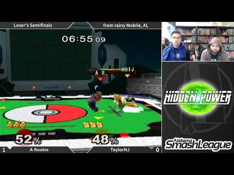 Hidden Power (March 2018): Melee Singles LS - A Rookie (Mario) vs. TaylorHJ (Fox, Marth)