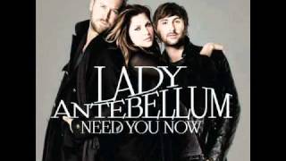 Lady Antebellum - Ready to Love Again. W/ Lyrics