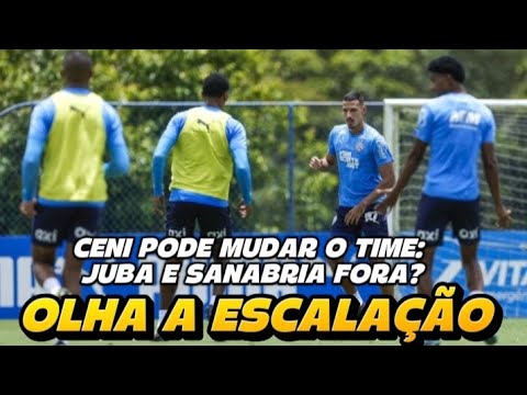 BAHIA LINEUP: SEE PROBABLE TEAM, ABSENCES AND DOUBTS AFTER TRAINING