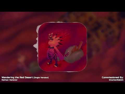 Video thumbnail for Wandering the Red Desert (Jingle Version)