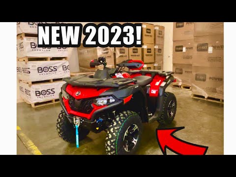 2023 Cfmoto Cforce 600 Walk Around