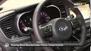 2015 Kia Optima Test Drive