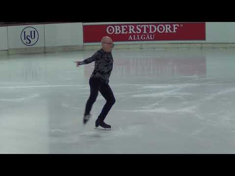 Oberstdorf 2019 Denis Le Guiff Bronze Artistic Men III