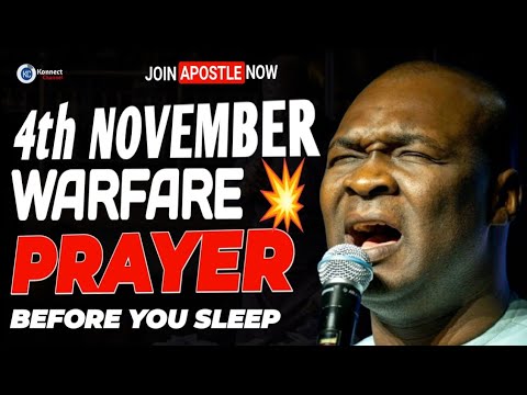 Tuesday 4th November] MIDNIGHT WARFARE #prayer TO Destroy Spirit Of Delay - Apostle Joshua Selman